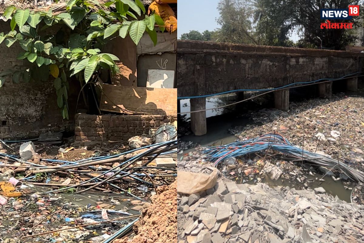 वाकोल्यातील भीषण परिस्थिती