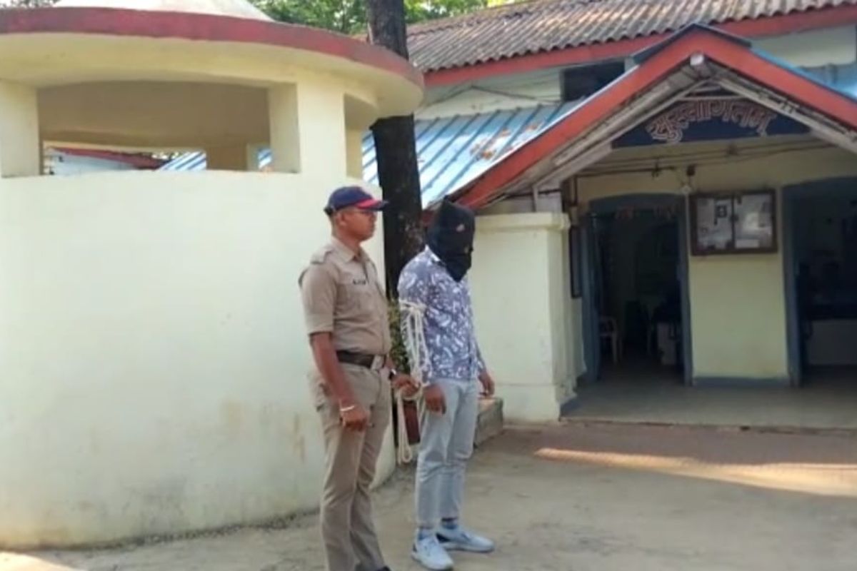 अटक करण्यात आलेला आरोपी