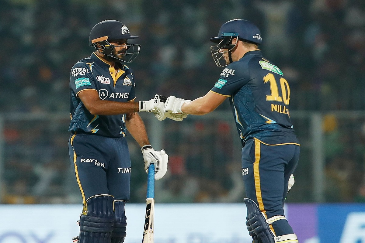हार्दिक ब्रिगेड सुसाट, केकेआरला लोळवलं; IPL 2023 मध्ये पोहोचली अव्वल स्थानी