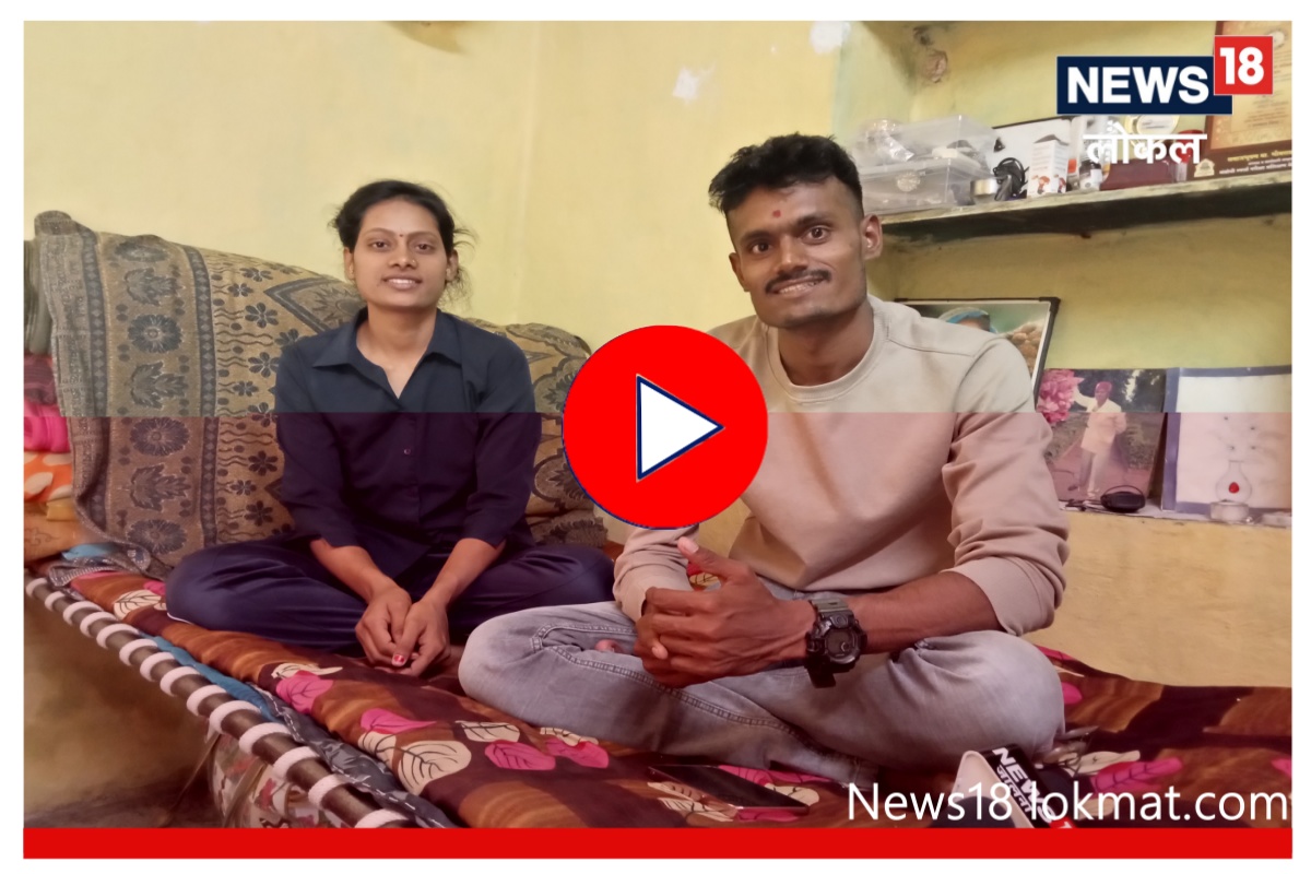 शेणाच्या पाट्या उचलून आईनं शिकवलं, बहिण-भावांनी पोलीस होऊन फेडले माऊलीचे पांग! पाहा Video