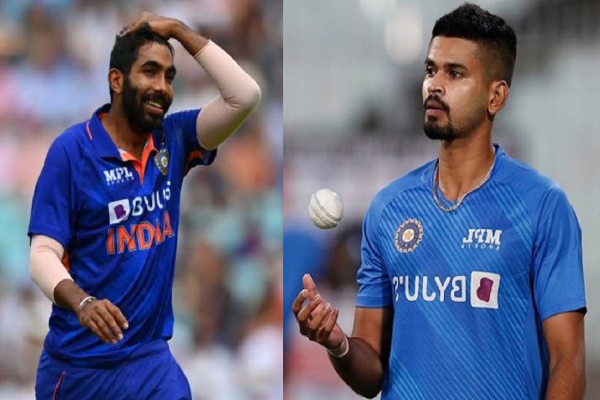 जसप्रीत बुमराह आणि श्रेयस अय्यरबाबत बीसीसीआयने दिली गुड न्यूज! लवकरच करणार कमबॅक