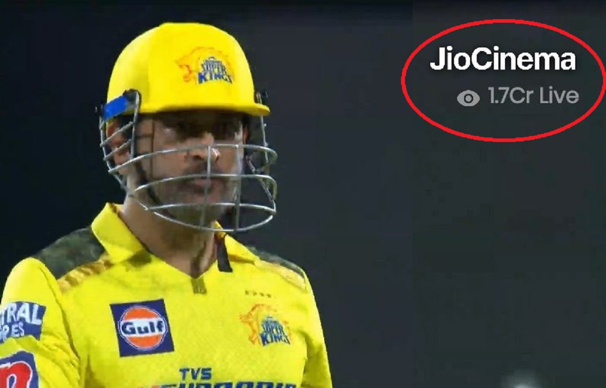 IPL 2023 : पहिल्याच आठवड्यात JioCinemaचा रेकॉर्ड, CSKvsLSG सामन्यावेळी विक्रमी प्रेक्षक