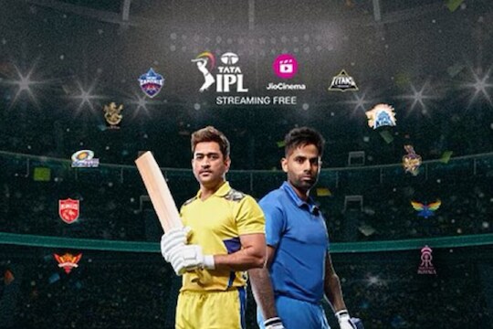 TATA IPL 2023  : Jio Cinema ची TV ला टक्कर!  स्पॉन्सरर्स व जाहिरातदारांची रेकॉर्ड ब्रेक नोंदणी