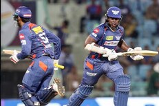 IPL2023 : वडिलांनी दिलं ट्रेनिंग, मुलगा उतरला मैदानात; पदार्पणात तुफान फटकेबाजी