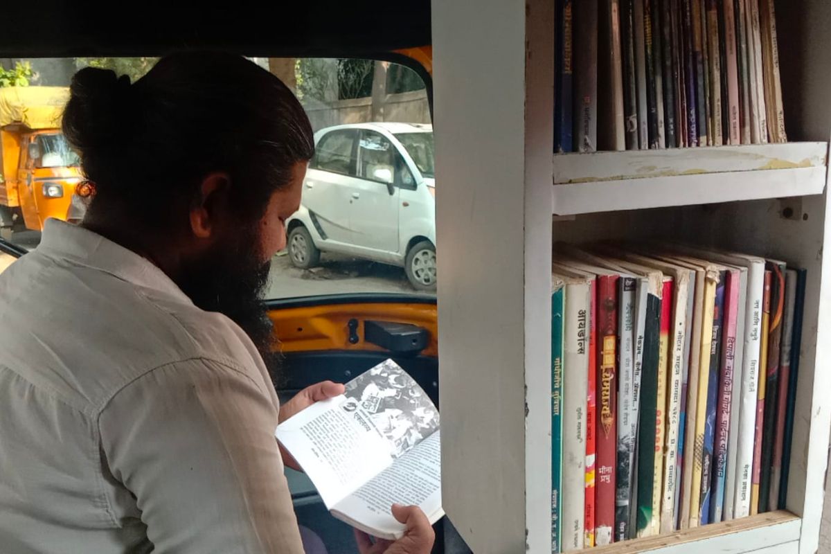 पुणेकरांना येणार नाही ट्रॅफिक जामचा कंटाळा, रिक्षाचालकानं शोधली भन्नाट आयडिया, पाहा Video