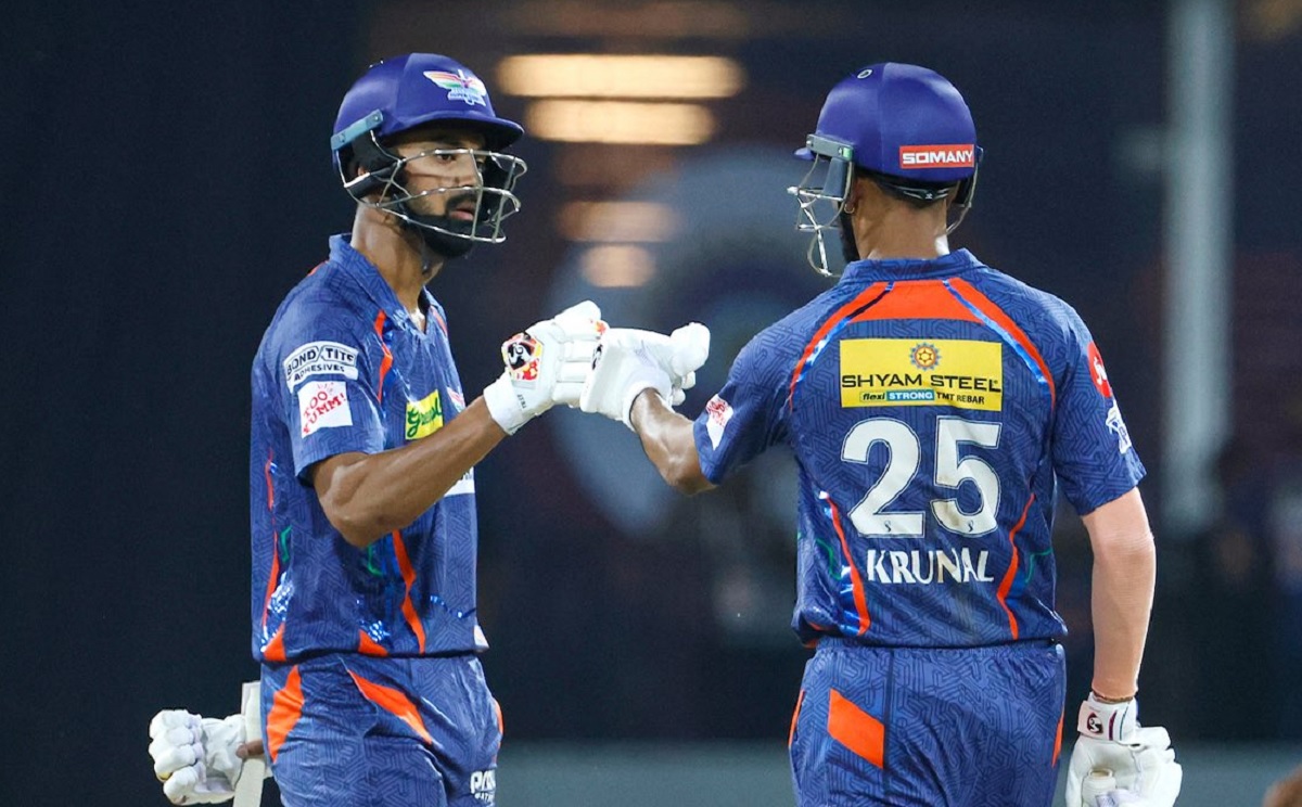 IPL 2023 Point Table : लखनऊने गुजरातला टाकलं मागे, तीन संघ अद्याप विजयाच्या प्रतीक्षेत