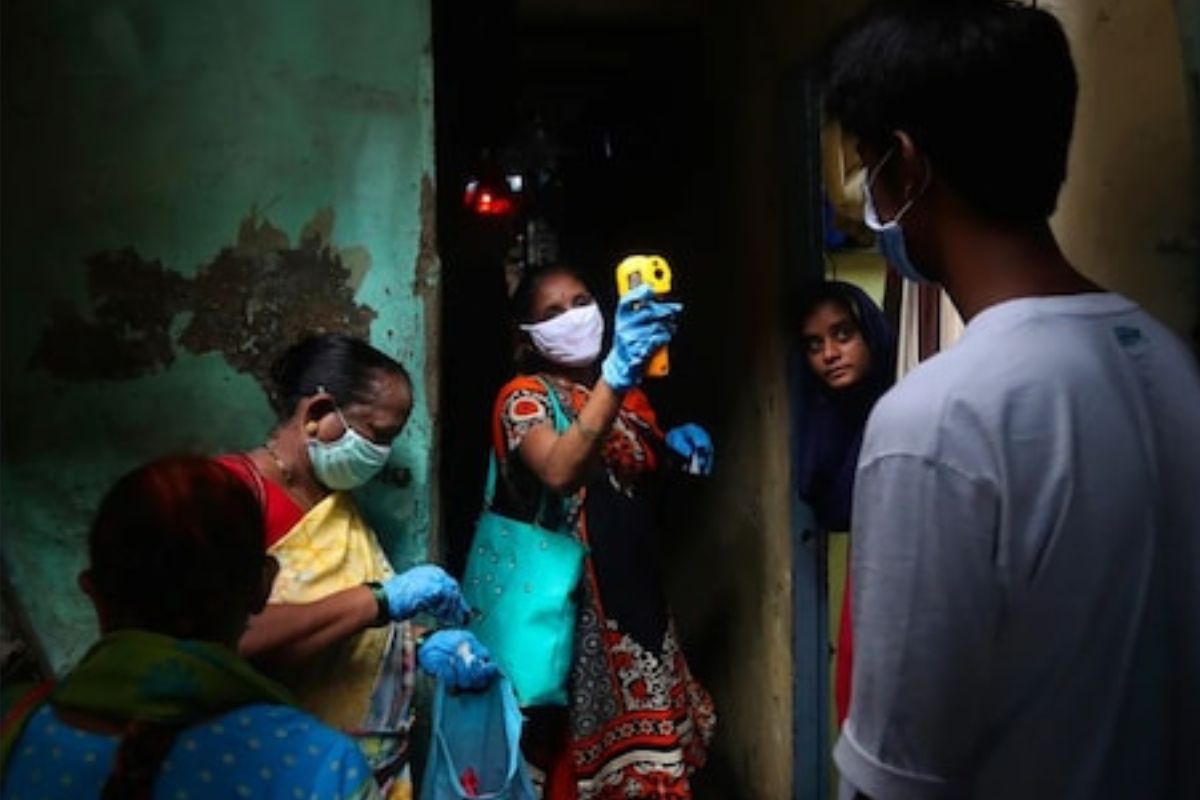 महाराष्ट्रामध्ये पुन्हा कोरोनाचा आकडा वाढला