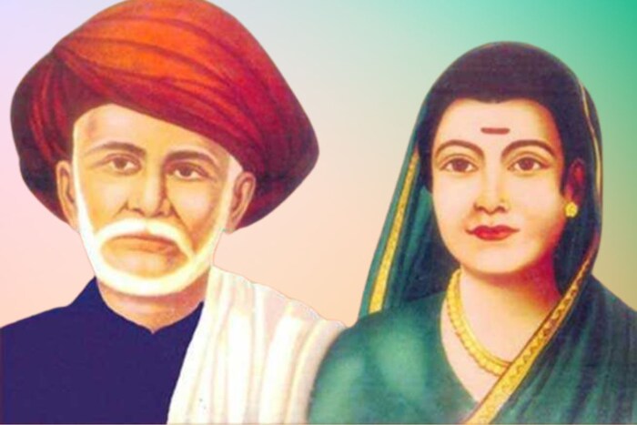 कटगुणहून त्यांचा परिवार पुरंदर तालुक्यातील खानवडी इथे आला. तिथे त्यांचं घर असून, त्यांच्या नावे सातबाराचा उतारा आहे. खानवडी इथे फुले आडनावाची बरीच कुटुंबं आहेत. जोतिराव केवळ नऊ महिन्यांचे होते तेव्हा त्यांच्या आईचं निधन झालं. त्यांचा विवाह वयाच्या बाराव्या वर्षी सावित्रीबाईशी झाला. प्राथमिक शिक्षणानंतर काही काळ त्यांनी भाजी विक्रीचा व्यवसाय केला.