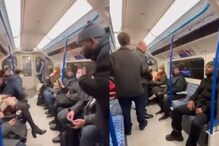 मेट्रोमध्ये बसण्यासाठी व्यक्तीने वापरली भन्नाट युक्ती, पाहा Video