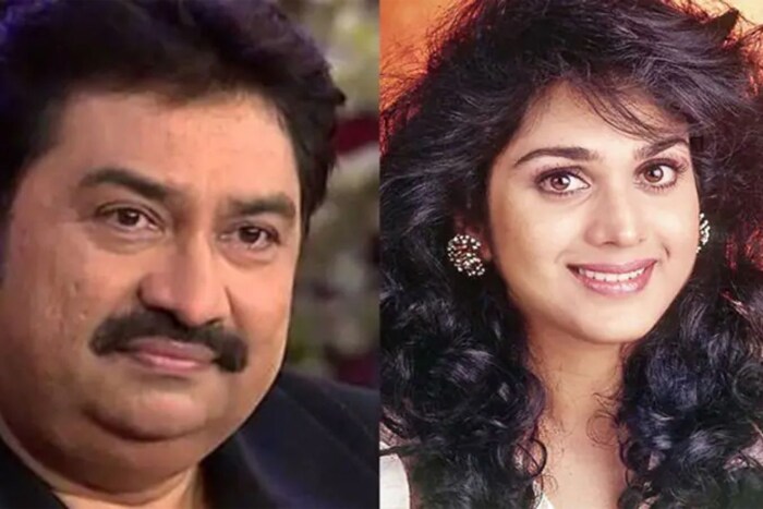  साऊथ सिनेमाची मोठी अभिनेत्री मीनाक्षी शेषाद्रीनं बॉलिवूडमध्ये देखील अनेक हिट सिनेमे केले. मीनाक्षीचं कुमार सानू यांच्याबरोबर अफेअर होतं. लग्न झालेलं असताना कुमार सानू मीनाक्षीबरोबर रिलेशनमध्ये होते.