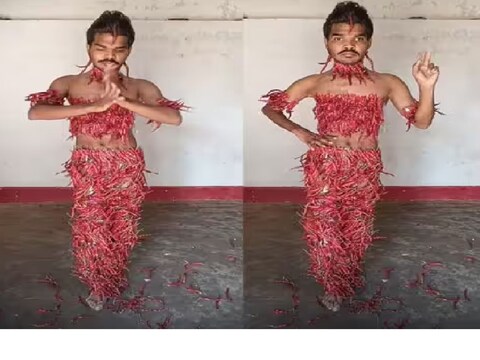 उर्फी जावेदचं मेल व्हर्जन