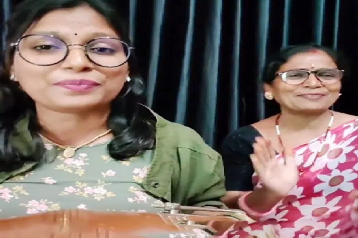 मायलेकीचं पती स्पेशल गाणं