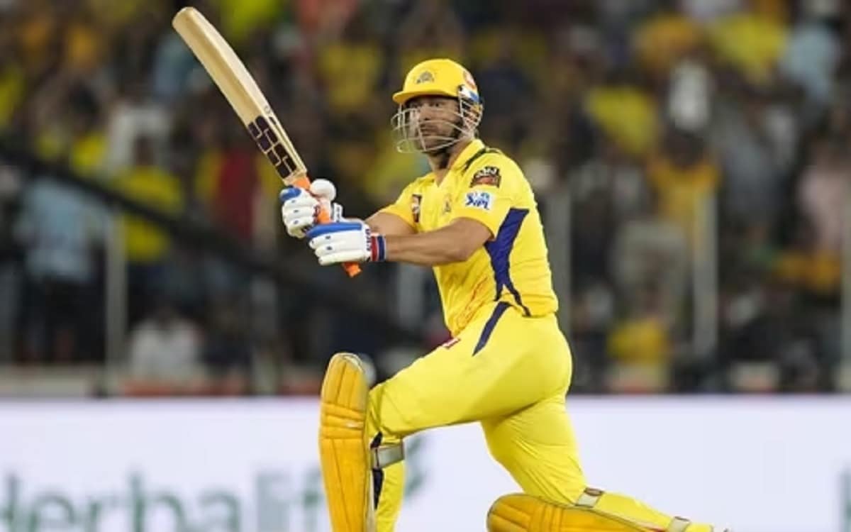 टायगर अभी जिंदा है! धोनीची विराटच्या क्लबमध्ये एन्ट्री, CSKचा पहिलाच असा फलंदाज