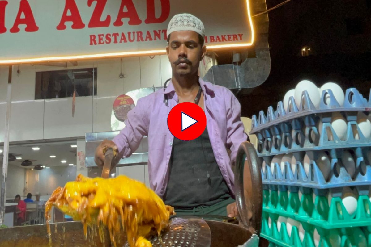 Malpua Recipe : संपूर्ण मुंबईत फेमस असलेला कुर्ल्यातील मालपुआ कसा तयार होतो? पाहा Video