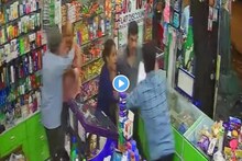 30 रुपयांसाठी मेडिकलमध्ये तुफान राडा, कांदिवलीतल्या दुकानाची तोडफोड, Video