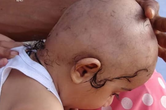 लहान मुलांचे जावळ का करतात