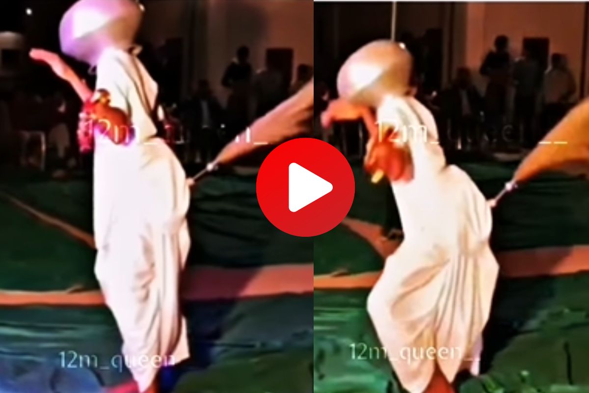 व्हायरल व्हिडीओ