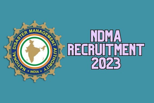 NDMA मध्ये तुमच्यासाठी नोकरीची सुवर्णसंधी