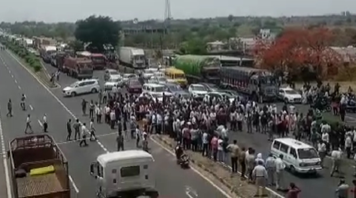 नागपूरमध्ये भीषण अपघात, आई-वडील अन् मुलीचा मृत्यू; मुलगा गंभीर जखमी