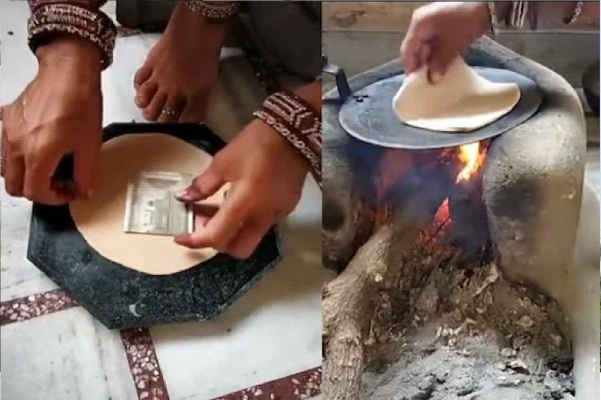 पैशांचा पराठा.