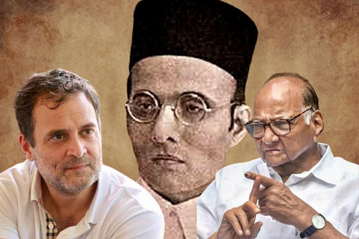 सावरकरांच्या मुद्द्यावरून शरद पवार राहुल गांधींना काय म्हणाले?