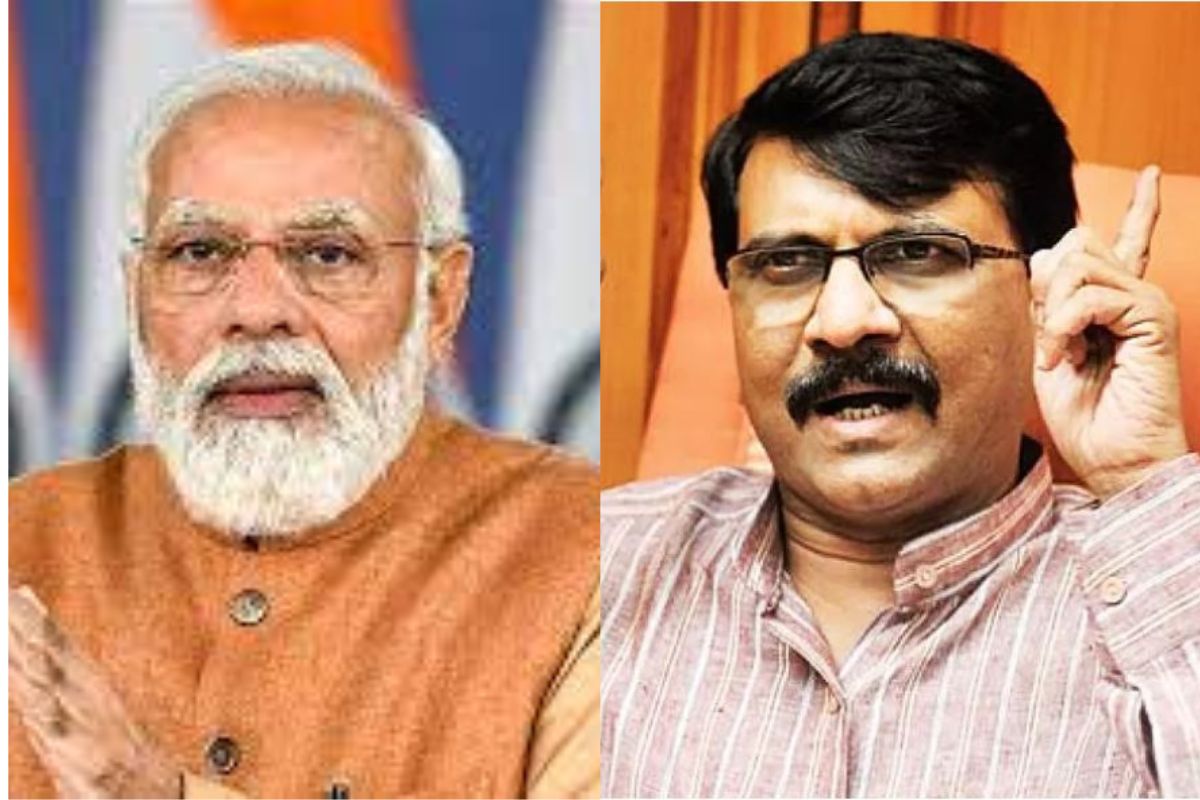 संजय राऊतांचा पुन्हा एकदा पंतप्रधान मोदींवर निशाणा