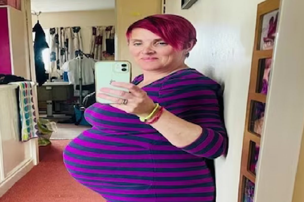 सलग 15 वर्षे महिला प्रेग्नंट