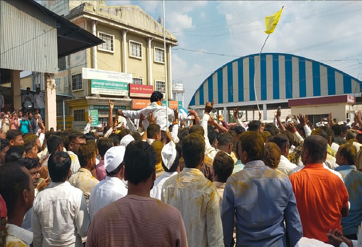 मंचर बाजार समिती निकाल