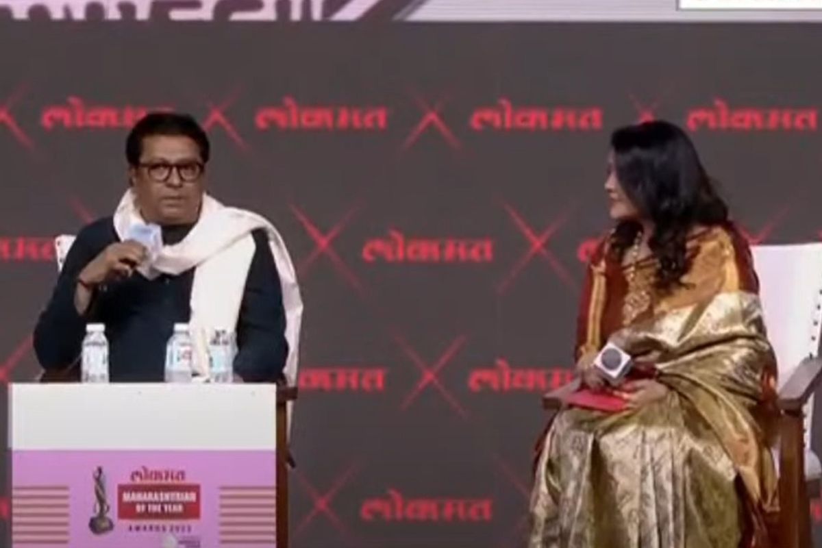 अमृता फडणवीसांच्या प्रश्नांना राज ठाकरेंची रॅपिड उत्तरं