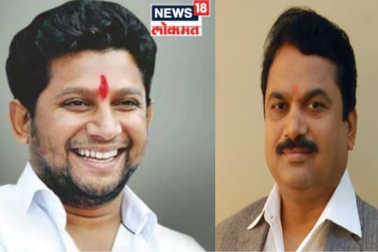 सुजय विखे, राम शिंदे    