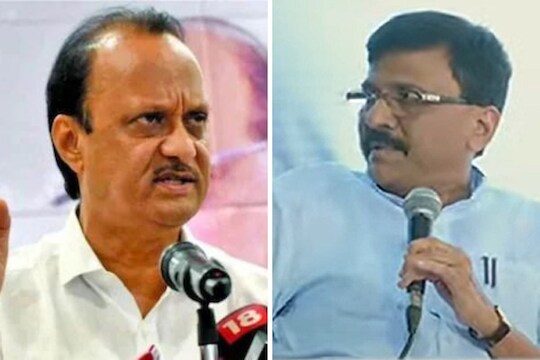 अजित पवारांनी संजय राऊतांना फटकारलं