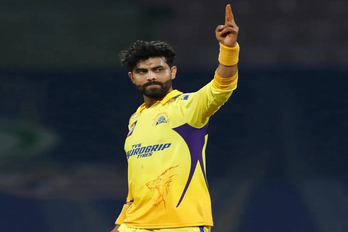 'सर' धोनी अन् रैनाच्या रांगेत, जडेजाचा CSK साठी स्पेशल पराक्रम!