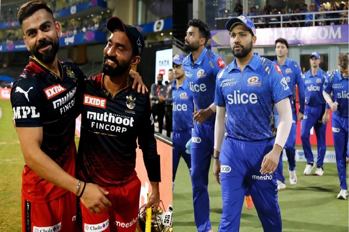 आरसीबीचे तीन खेळाडू विक्रमाच्या उंबरठ्यावर, मुंबईला राहवं लागणार सावध!