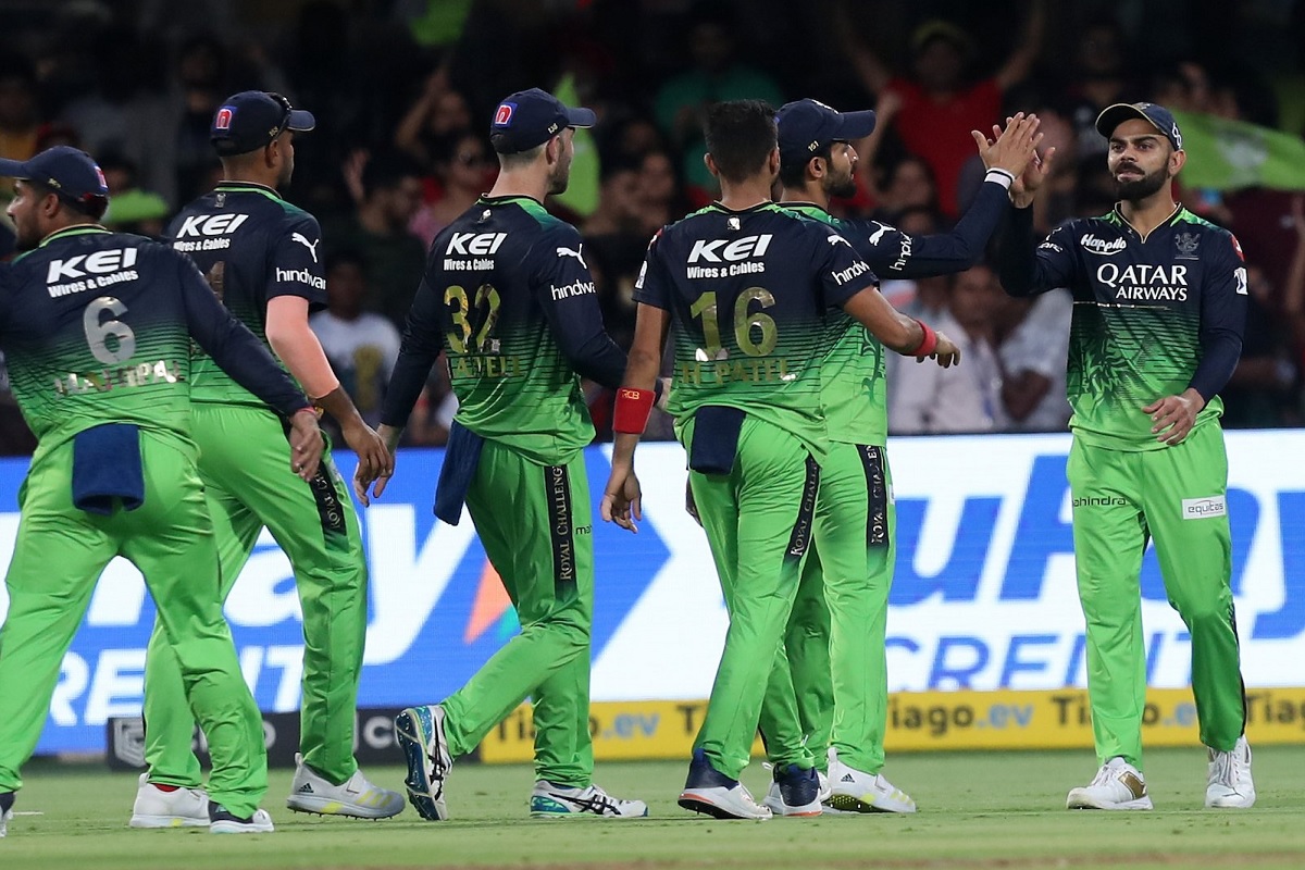 होम ग्राउंडवर आरसीबीचा विजय! राजस्थान रॉयल्सला चारली पराभवाची धूळ