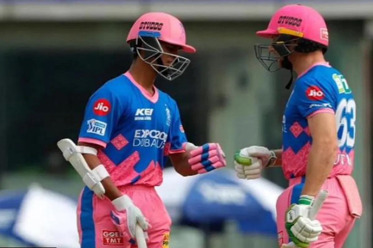 राजस्थान रॉयल्ससाठी बटलर आणि यशस्वीची 85 धावांची पार्टनरशीप