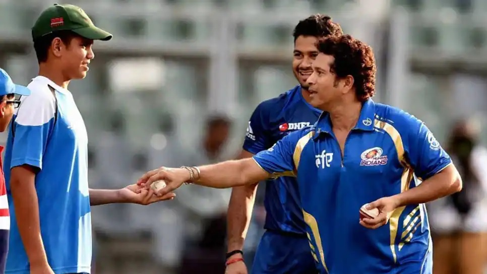 sachin tendulkar and arjun tendulkar ipl