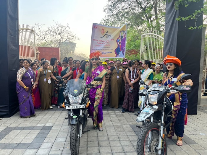 या वर्षी देशातील 5 अन्य शहरांमध्ये देखील होणार आहे. आई आणि मुलीची जोडी, मैत्रिणींचे ग्रुप, सासू आणि सूनेची जोडी, कुटुंबातील अनेक सदस्य, महिलांच्या 3 पिढ्या जसे आई, मुलगी, नात यांचा सहभाग यावेळी दिसुन आला आहे. 