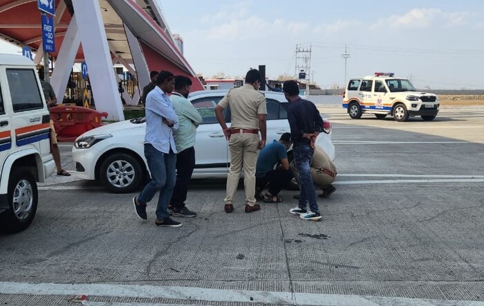 या अपघातांमधील बहुतांश अपघात हे घासलेल्या टायरमुळे झाल्याचे पाहायला मिळाले. यासाठी आरटीओने घासलेल्या टायर वाहनांवर कारवाई करण्यास सुरुवात केली आहे. याअंतर्गत 'Tred depth Analyzer' च्या साह्याने टायरची तपासणी केली. यात तीन वाहनांचे टायर जास्त घासलेले तपासात समोर आले. 