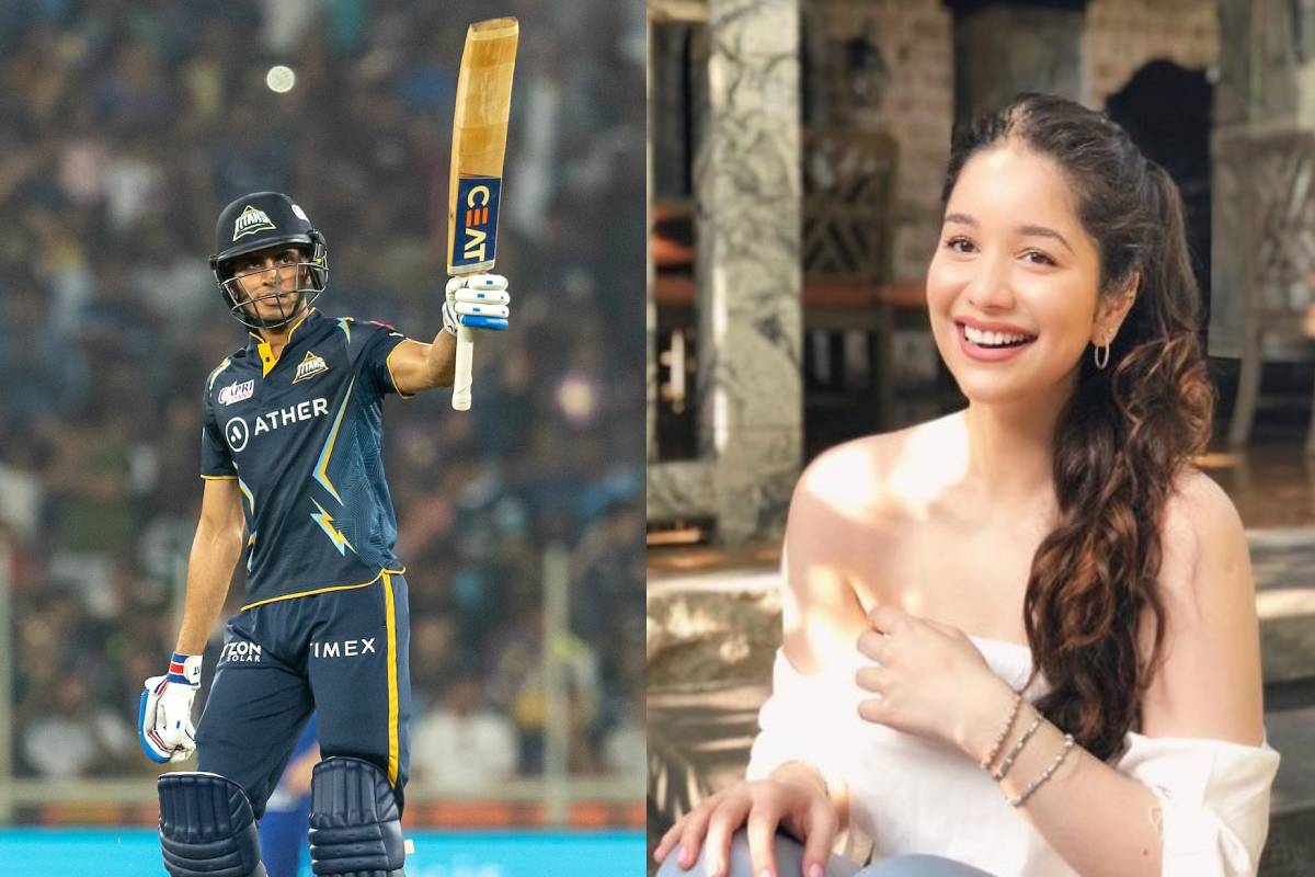 शुभमन गिलच्या अर्धशतकानंतर सारा तेंडुलकरवर भन्नाट मिम्स व्हायरल