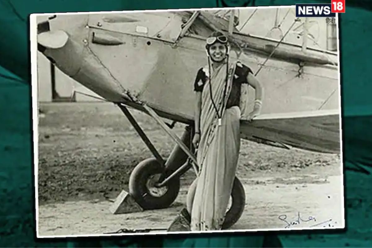 भारताच्या पहिल्या महिला पायलट सरला ठकराल