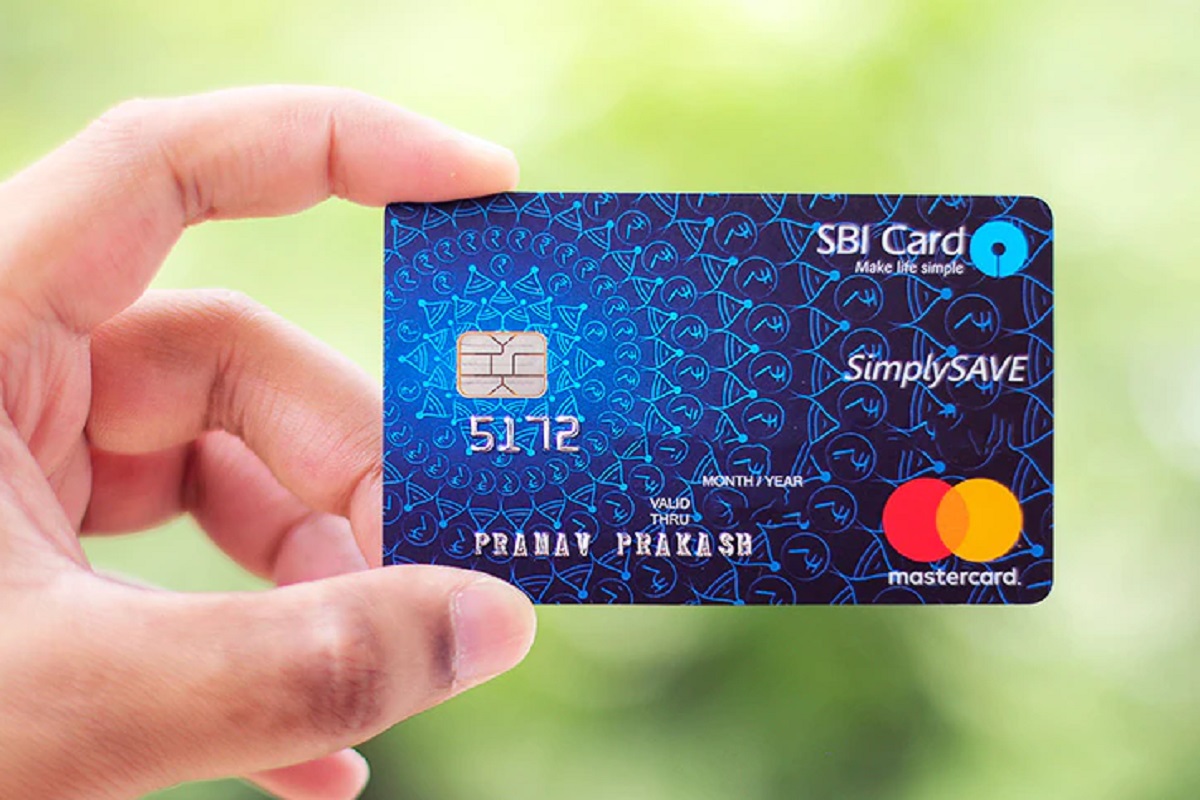 एसबीआय क्रेडिट कार्ड