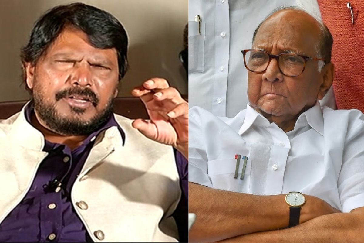 आठवलेंची पवारांना ऑफर