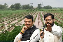अवकाळी पाऊस आता नैसर्गिक आपत्ती, शिंदे सरकारचा शेतकऱ्यांसाठी मोठा निर्णय