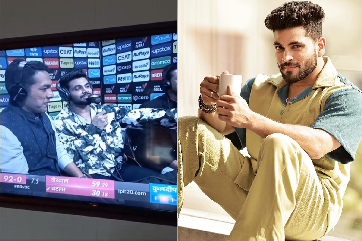 बिगबॉस फेम शिव ठाकरेची आयपीएलमध्ये मराठी कॉमेंट्री! या खेळाडूच केलं कौतुक Video