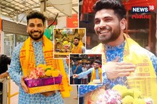 'खतरो के खिलाडी'मध्ये जाण्याआधी शिवनं घेतलं सिद्धिविनायकाचं दर्शन