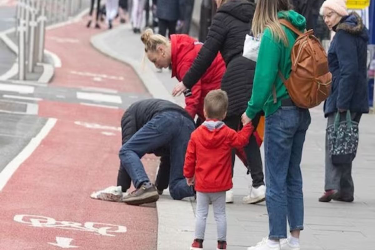 जगातील सर्वात धोकादायक फूटपाथ