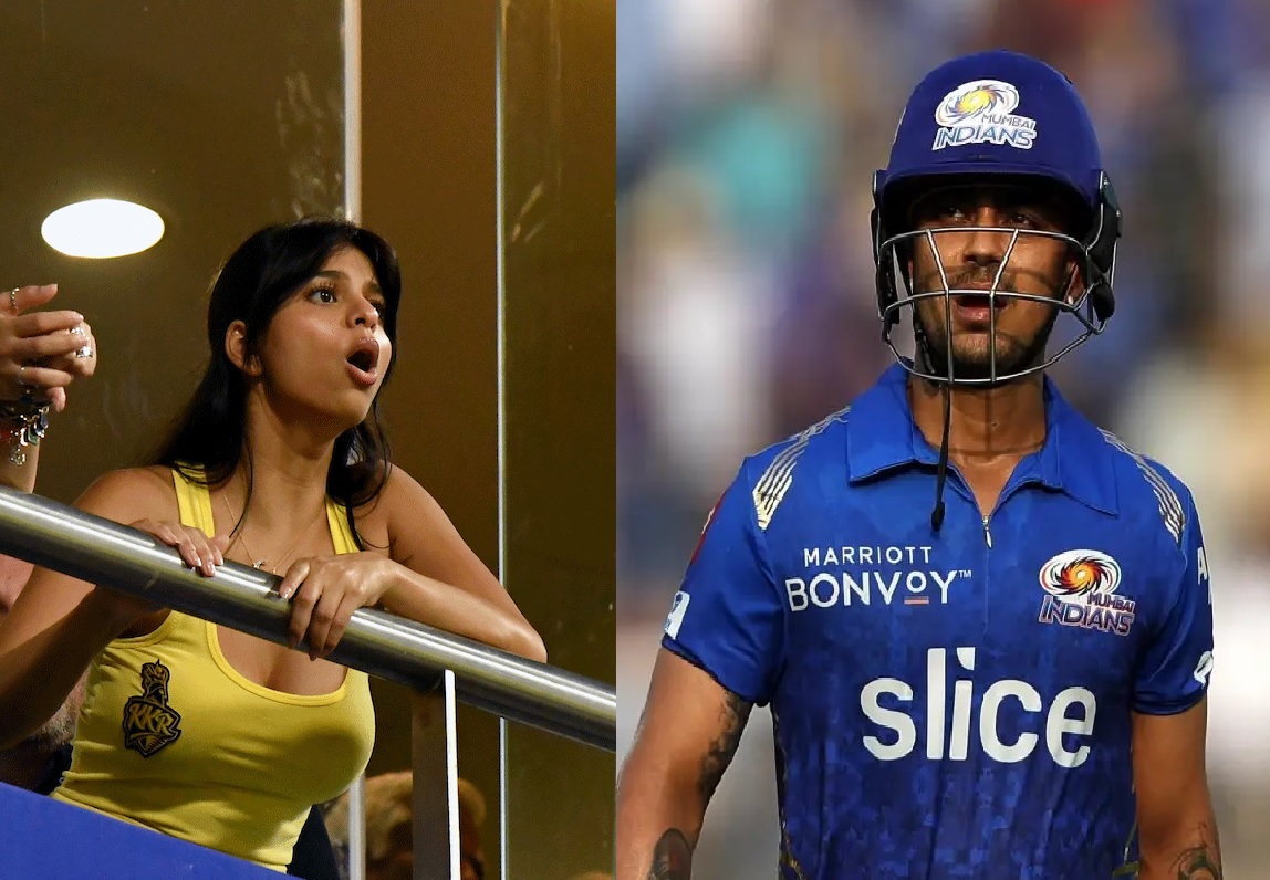इशान किशन आऊट होताच, सुहाना हे काय बोलून गेली? आता सोशल मीडियावर होतेय चर्चा