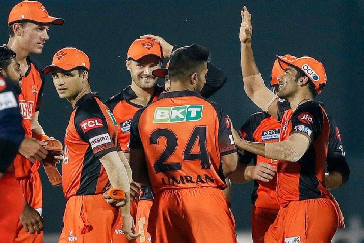 शिखर धवनची एकाकी झुंज व्यर्थ! सनरायजर्स हैद्राबादने नोंदवला पहिला विजय