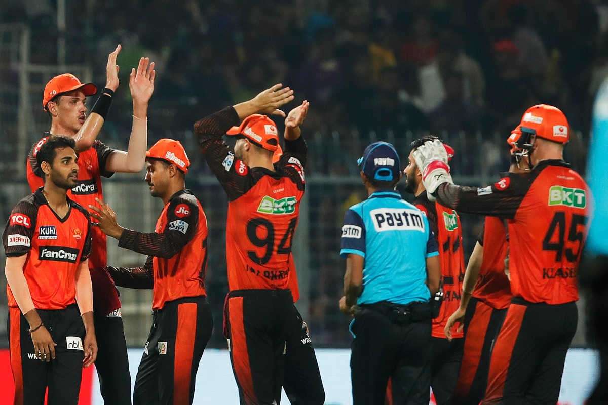 नितीश आणि रिंकूची झुंज व्यर्थ, सनरायजर्स हैद्राबादचा कोलकाताच्या होम ग्राउंडवर दणदणीत विजय