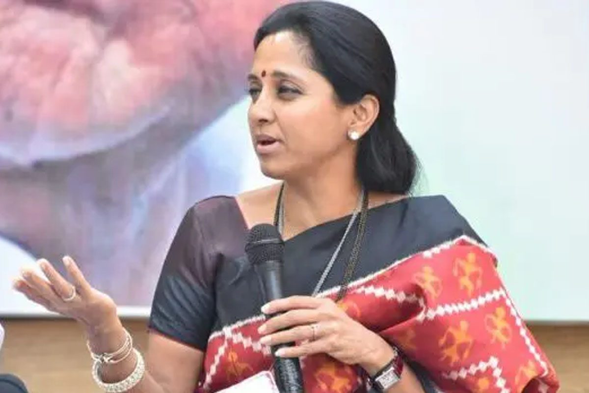 सुप्रिया सुळे